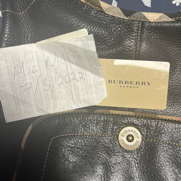 Burberry Leather Murphy Handbag - Picture 9 of 9